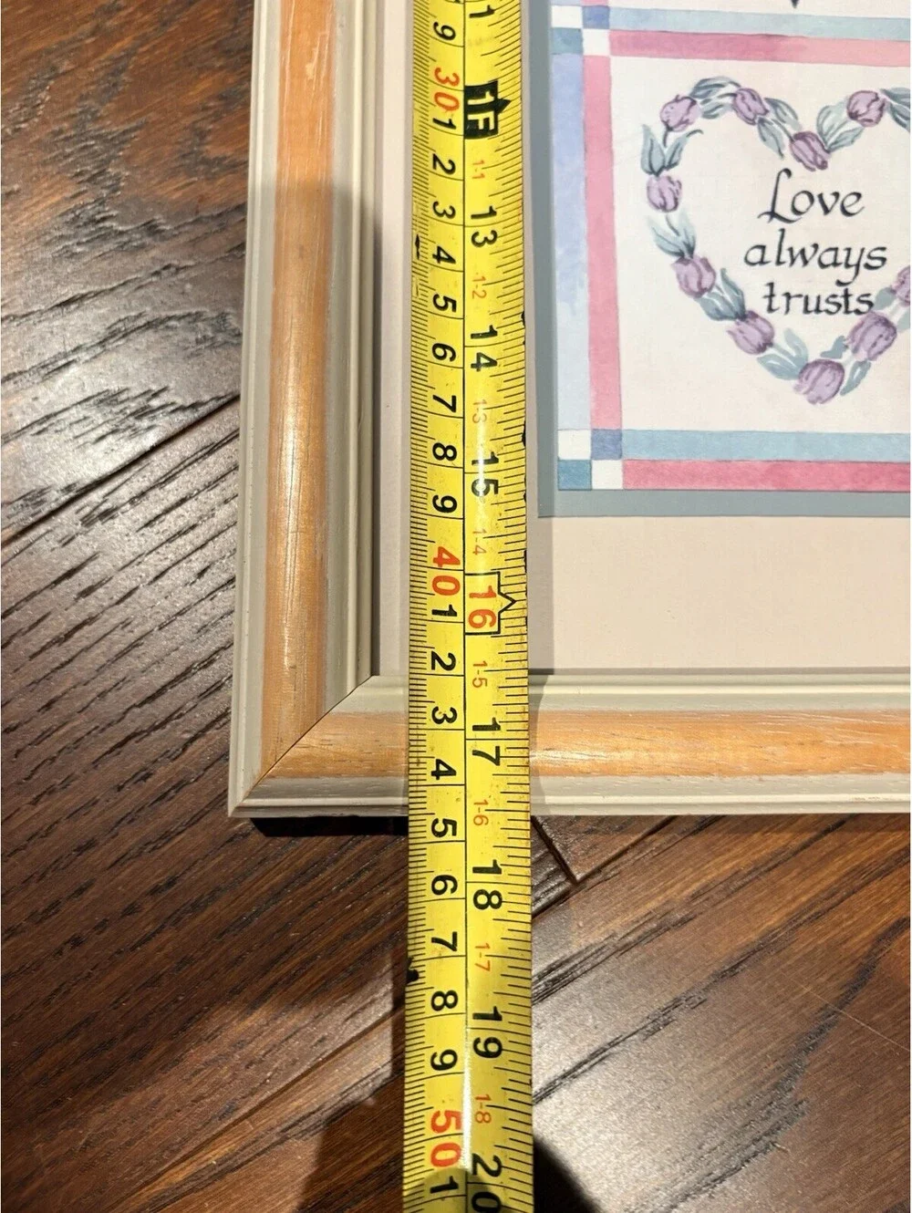 1 Corinthians 13 Vtg Home Interior 